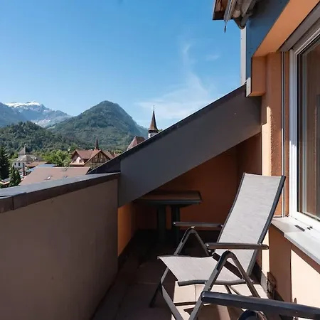 Charming Alpine With View 5min To Ost Apartment Interlaken