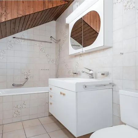 Apartment Charming Alpine With View 5min To Ost