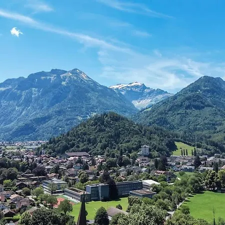 Apartment Charming Alpine With View 5min To Ost *
